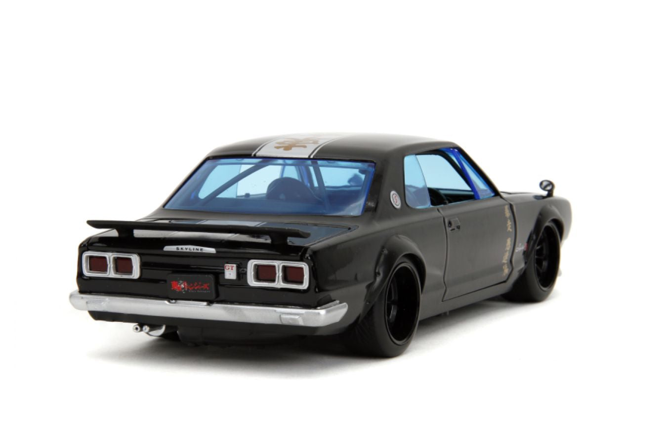 Tokyo Revengers - 1971 Nissan Skyline GTR with Mikey 1:24 Scale Diecast Vehicle