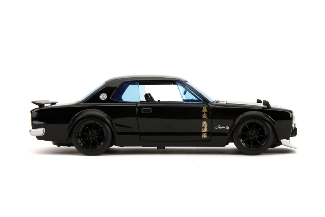 Tokyo Revengers - 1971 Nissan Skyline GTR with Mikey 1:24 Scale Diecast Vehicle