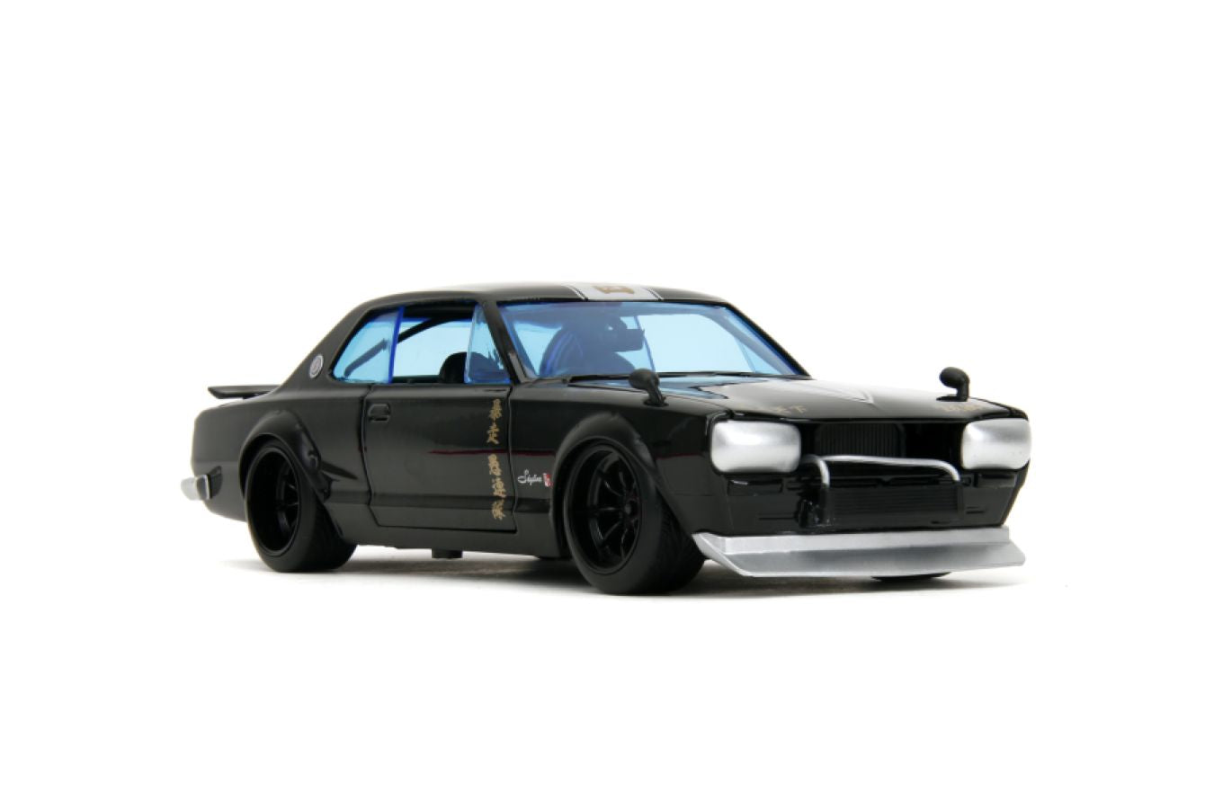 Tokyo Revengers - 1971 Nissan Skyline GTR with Mikey 1:24 Scale Diecast Vehicle