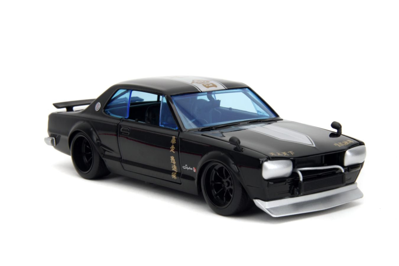 Tokyo Revengers - 1971 Nissan Skyline GTR with Mikey 1:24 Scale Diecast Vehicle