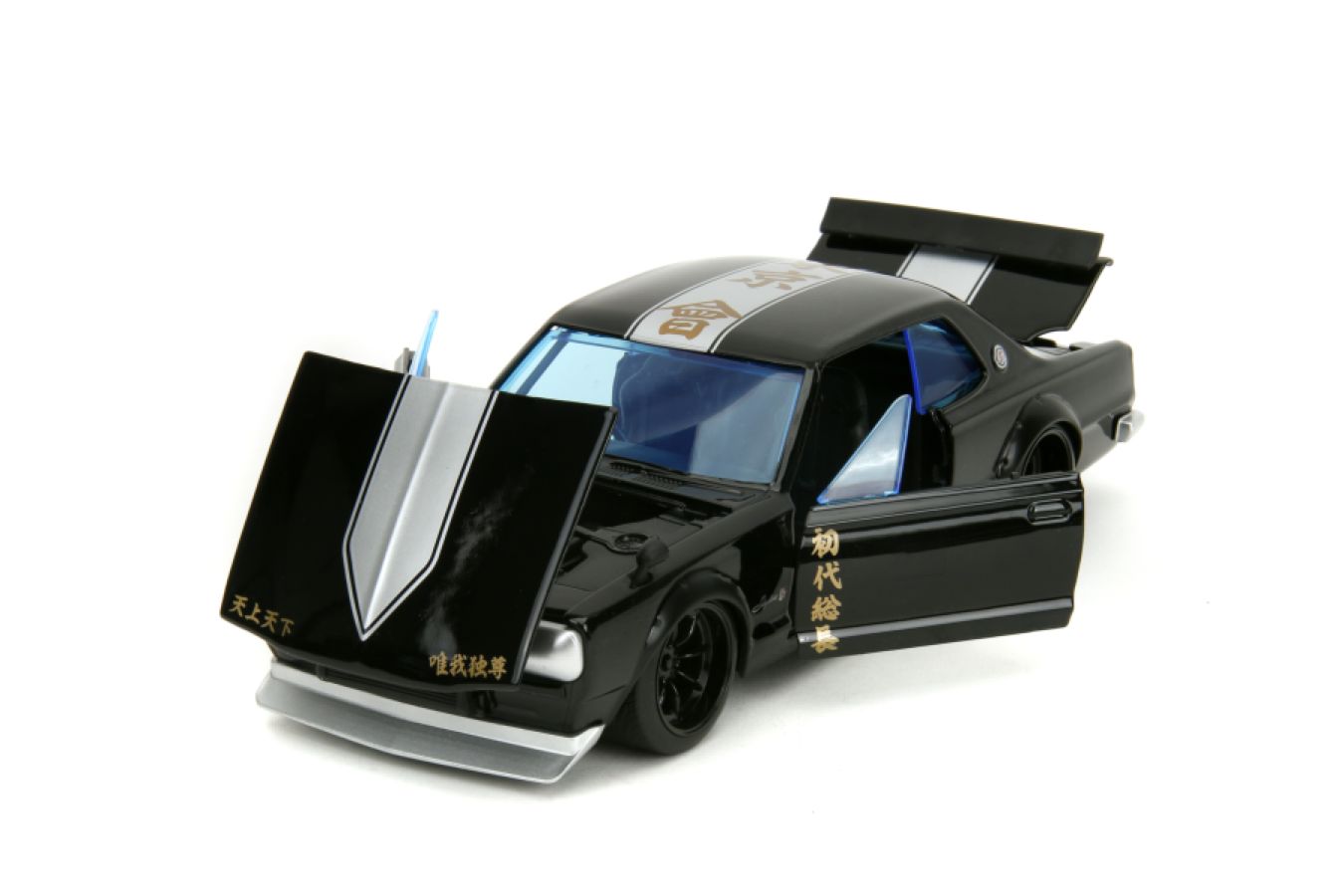 Tokyo Revengers - 1971 Nissan Skyline GTR with Mikey 1:24 Scale Diecast Vehicle