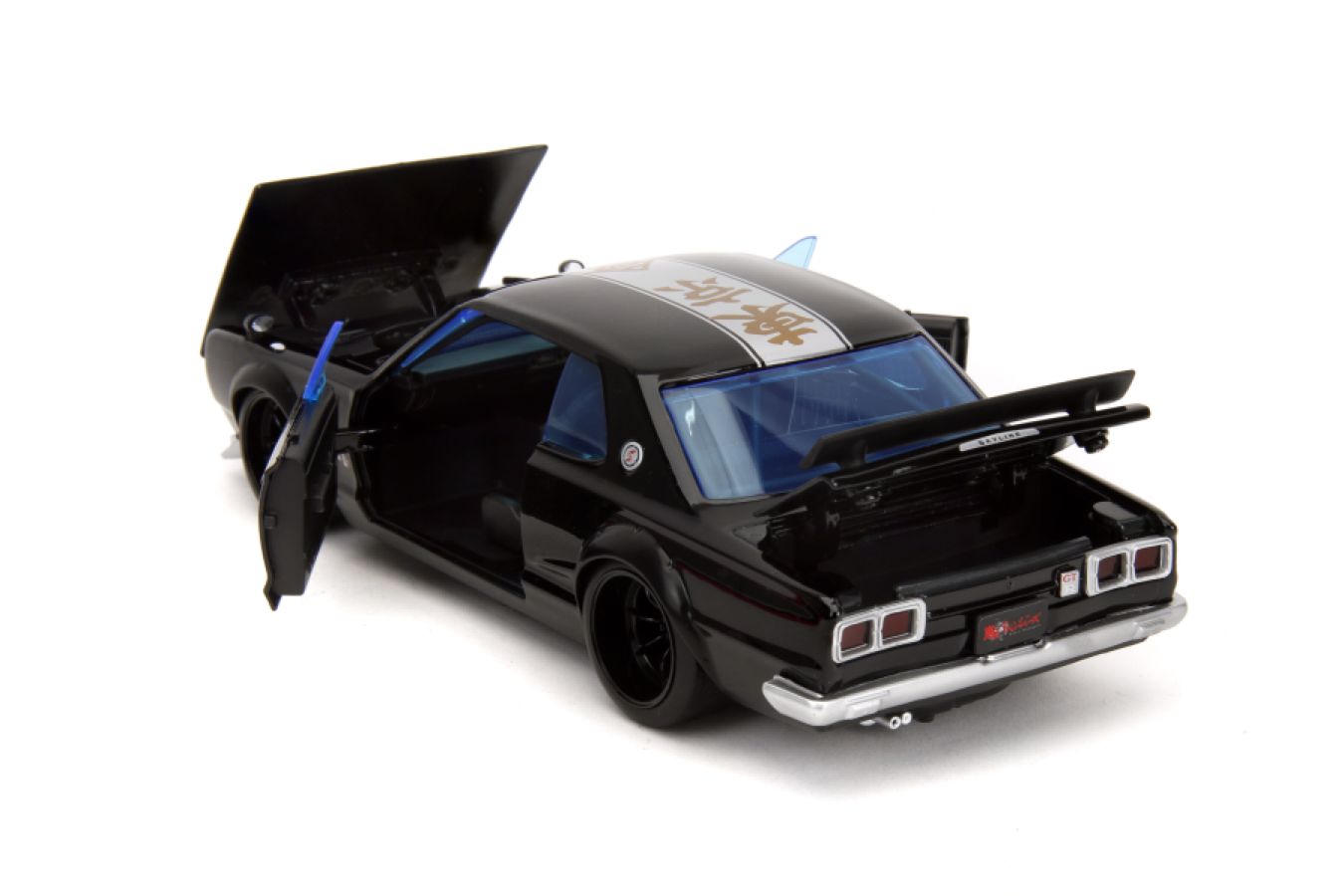 Tokyo Revengers - 1971 Nissan Skyline GTR with Mikey 1:24 Scale Diecast Vehicle