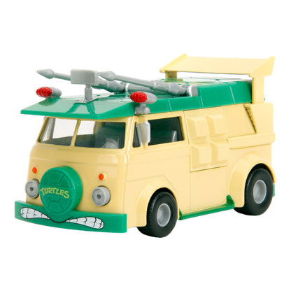 Hollywood Rides - Teenage Mutant Ninja Turtles Party Wagon 1:32 Scale Diecast Vehicle