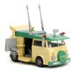 Hollywood Rides - Teenage Mutant Ninja Turtles Party Wagon 1:32 Scale Diecast Vehicle