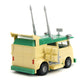 Hollywood Rides - Teenage Mutant Ninja Turtles Party Wagon 1:32 Scale Diecast Vehicle