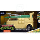 Hollywood Rides - Teenage Mutant Ninja Turtles Party Wagon 1:32 Scale Diecast Vehicle