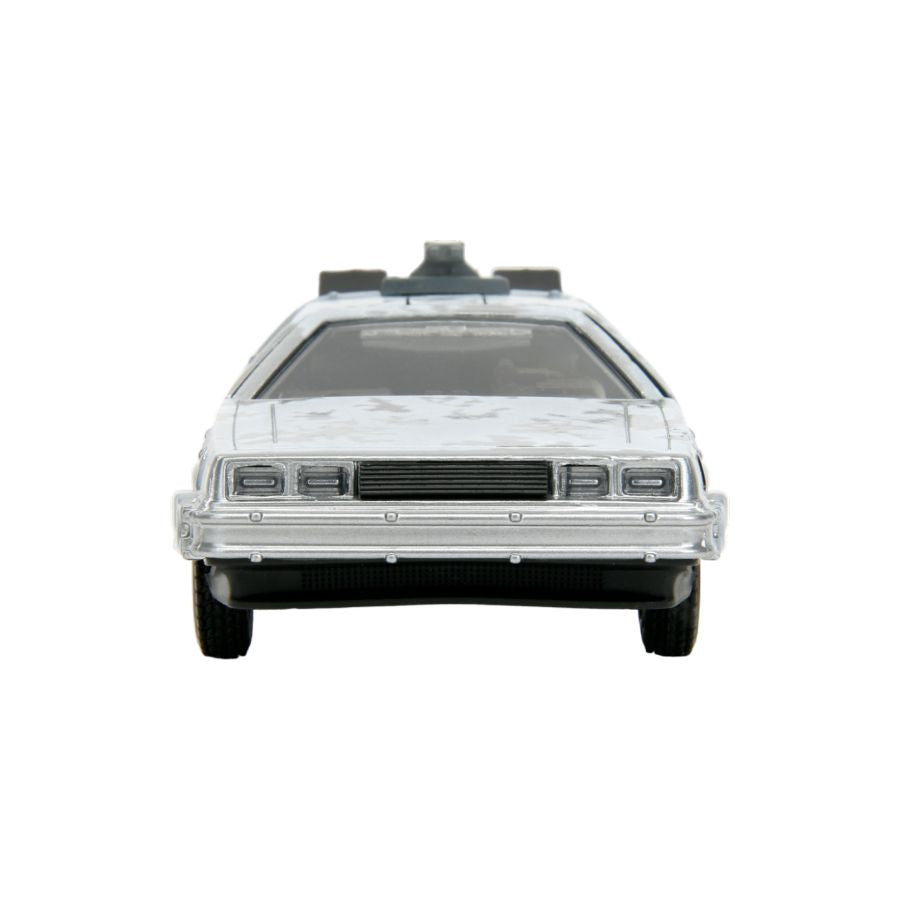 Back to the Future - Time Machine (Frost Covered) 1:32 Scale Die-Cast