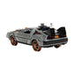 Back to the Future: Part 3 - Time Machine (Railroad wheels) 1:32 Scale Die-Cast