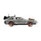 Back to the Future: Part 3 - Time Machine (Railroad wheels) 1:32 Scale Die-Cast