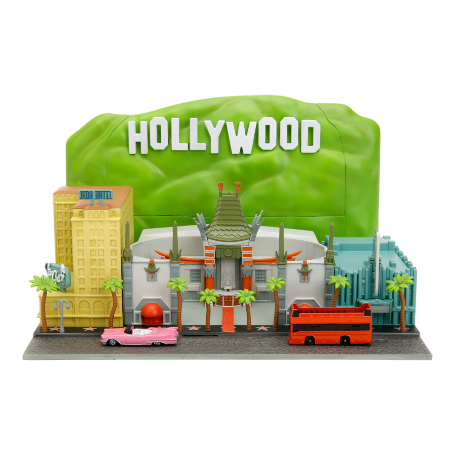 Hollywood Rides - Nano Hollywood Walk of Fame