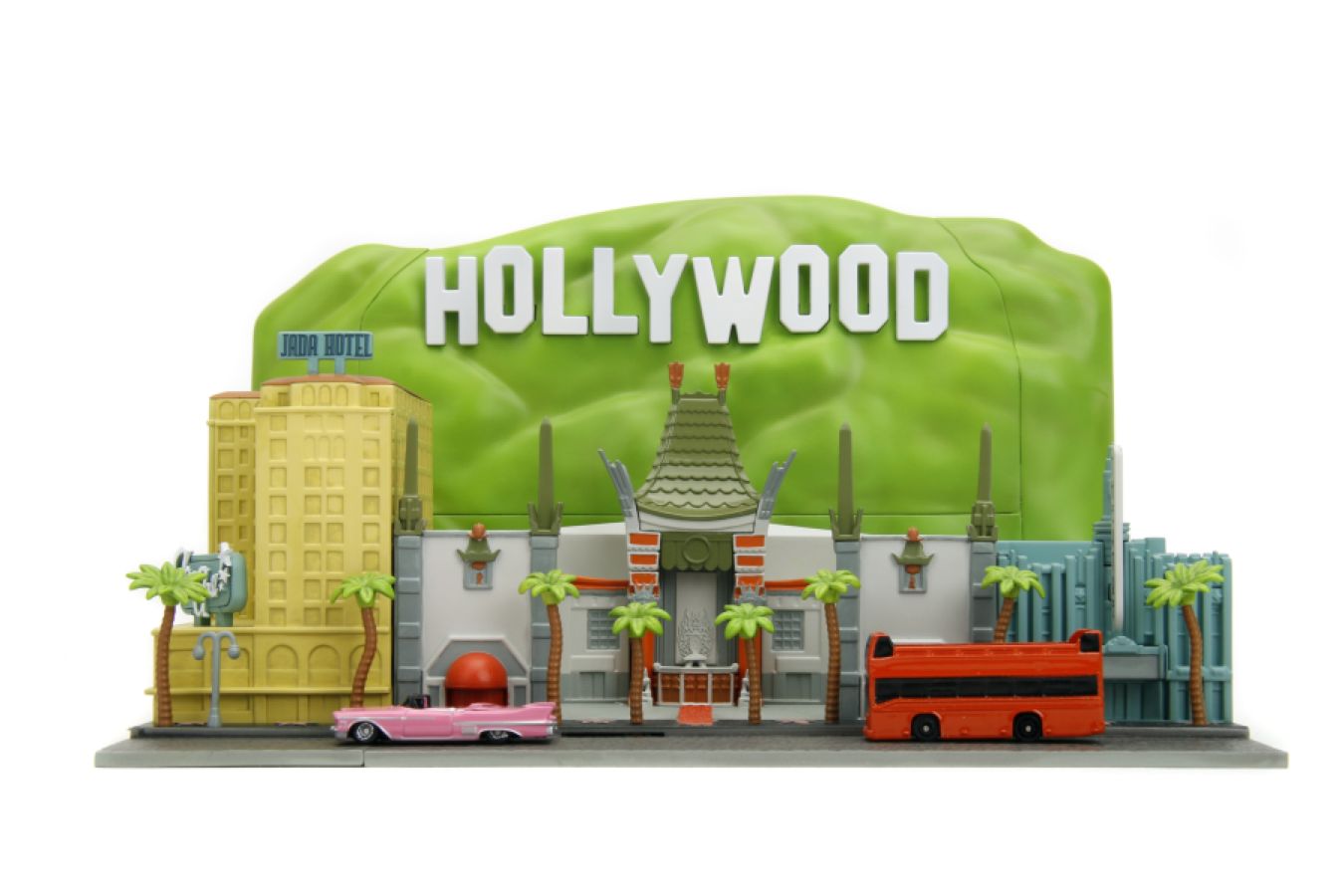 Hollywood Rides - Nano Hollywood Walk of Fame