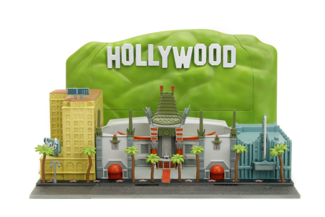 Hollywood Rides - Nano Hollywood Walk of Fame