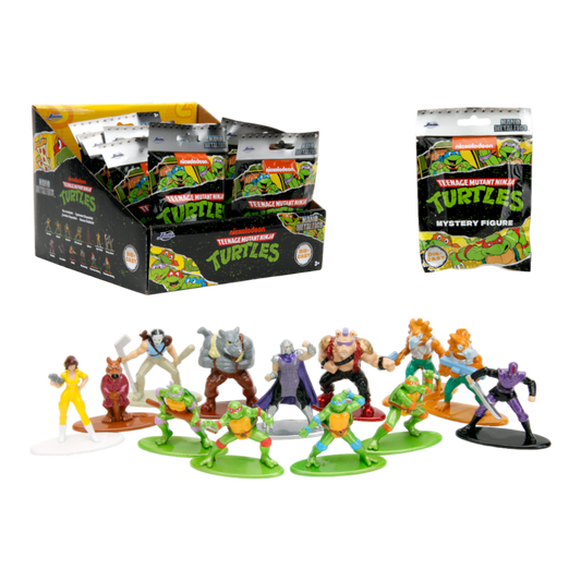 Teenage Mutant Ninja Turtles - Nano MetalFig Blind Bag Assortment