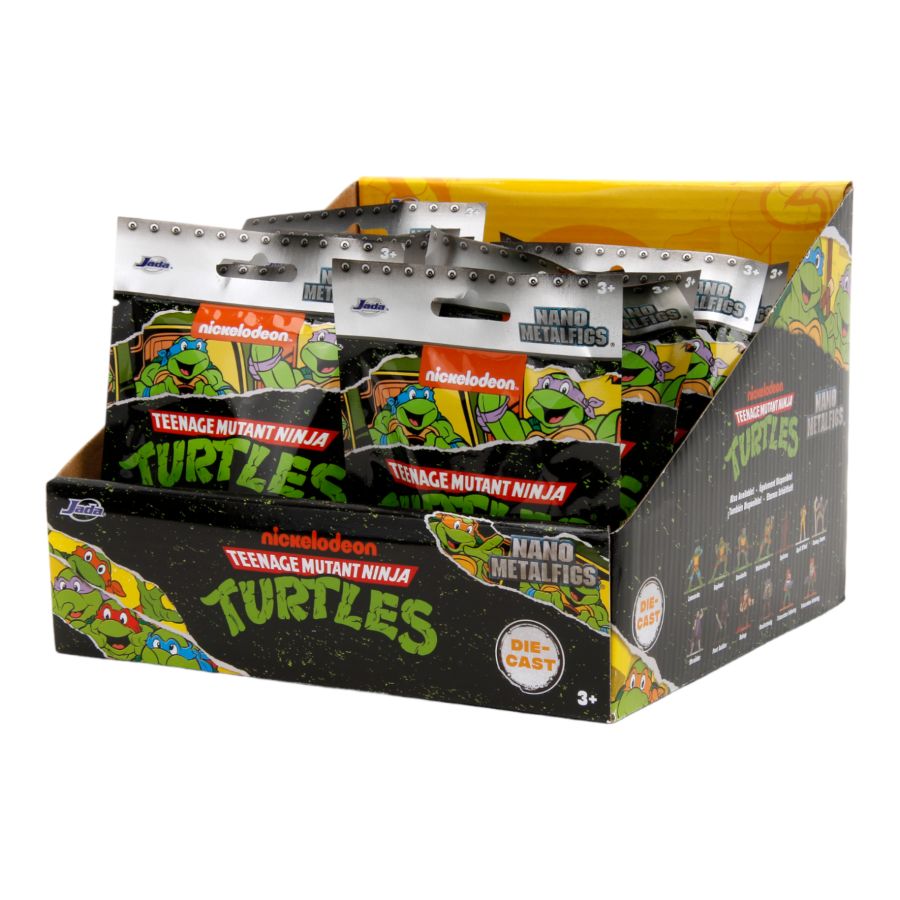 Teenage Mutant Ninja Turtles - Nano MetalFig Blind Bag Assortment