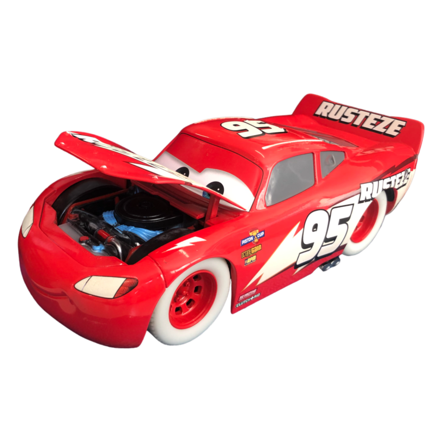 Cars - Lightning McQueen Glow 1:24 Diecast Vehicle