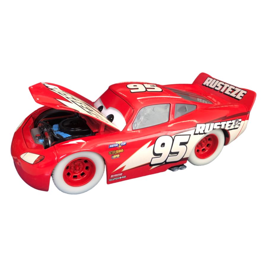 Cars - Lightning McQueen Glow 1:24 Diecast Vehicle