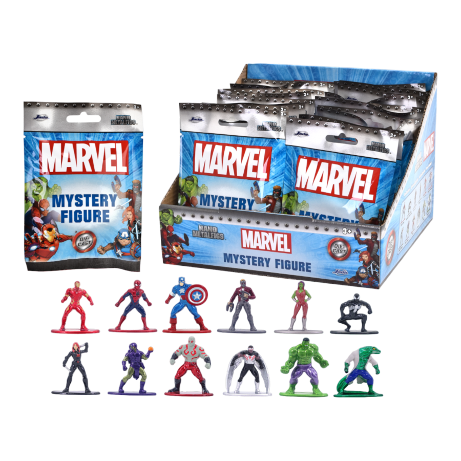 Marvel - Nano Blind pack (Wave 1) 24 Piece Assortment