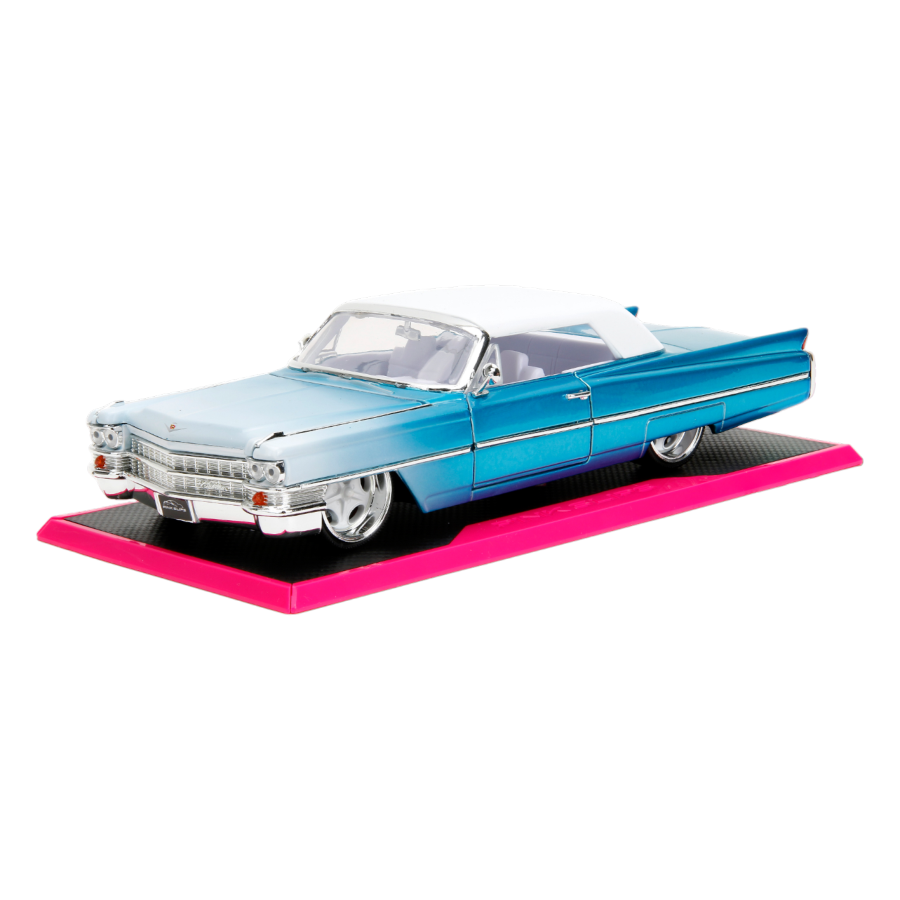 Pink Slips - 1963 Cadillac 1:24 Scale Diecast Vehicle
