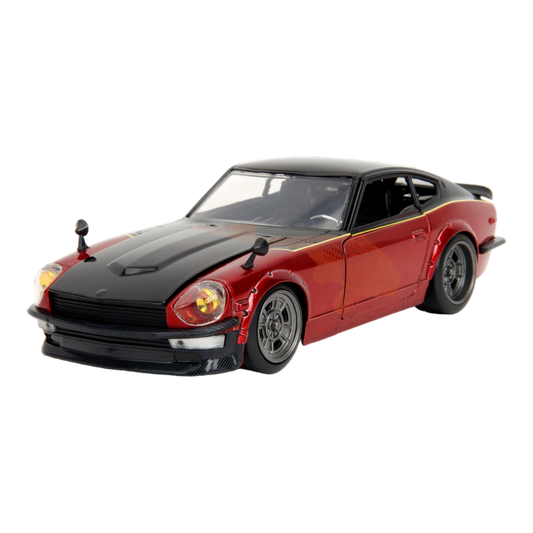 Fast & Furious X - 1972 Datsun 240Z Gloss Red/Black 1:24 Scale Diecast Vehicle