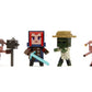 Minecraft - Legends 2.5" Metalfig 4-Pack