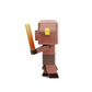 Minecraft - Legends 2.5" Metalfig 4-Pack