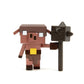 Minecraft - Legends 2.5" Metalfig 4-Pack