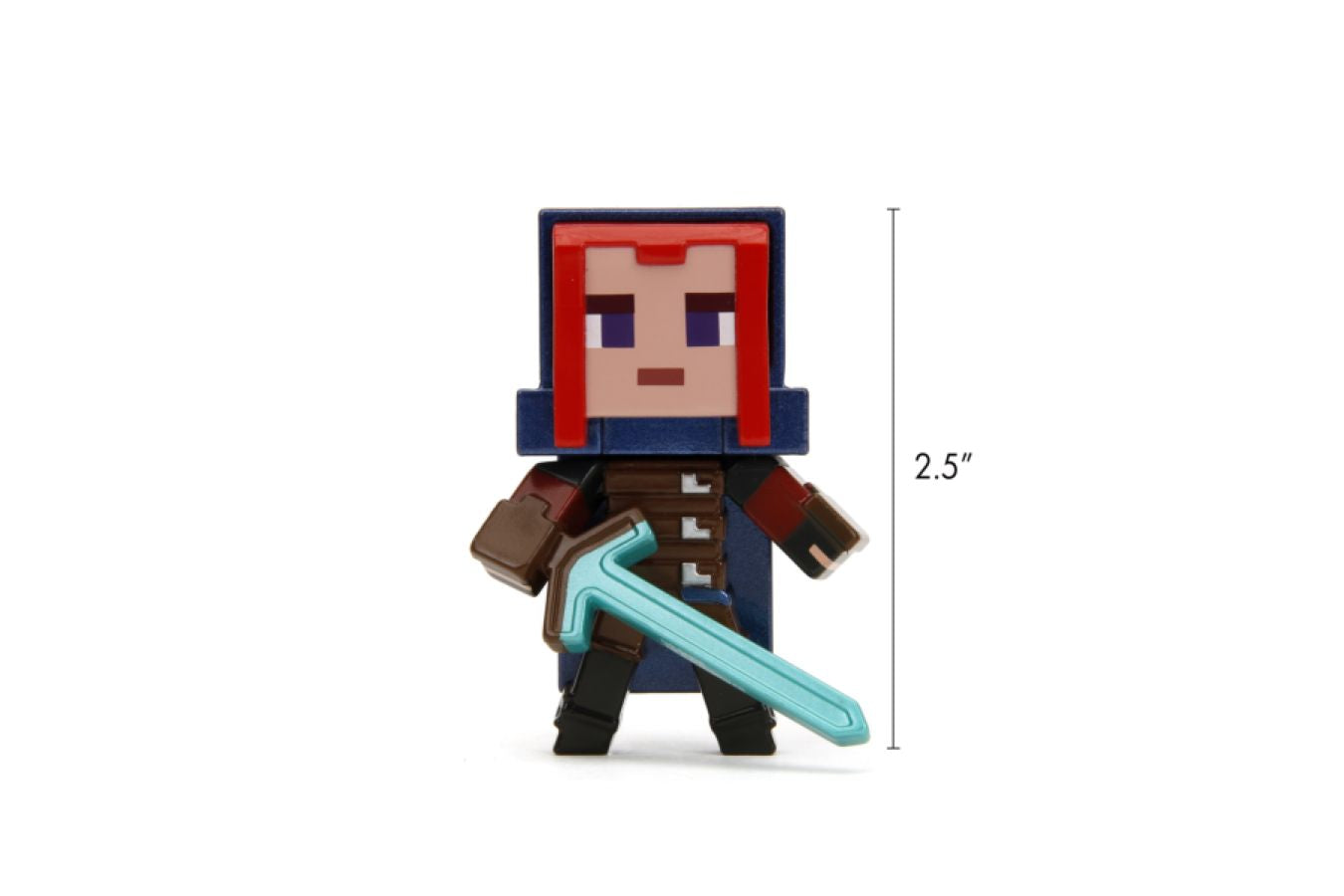 Minecraft - Legends 2.5" Metalfig 4-Pack