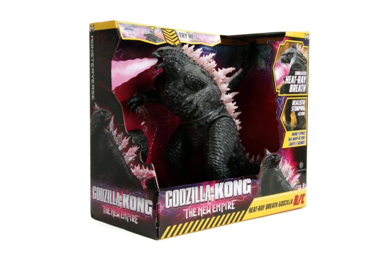 Godzilla X Kong: The New Empire - Godzilla 1:12 Scale Remote Control Toy