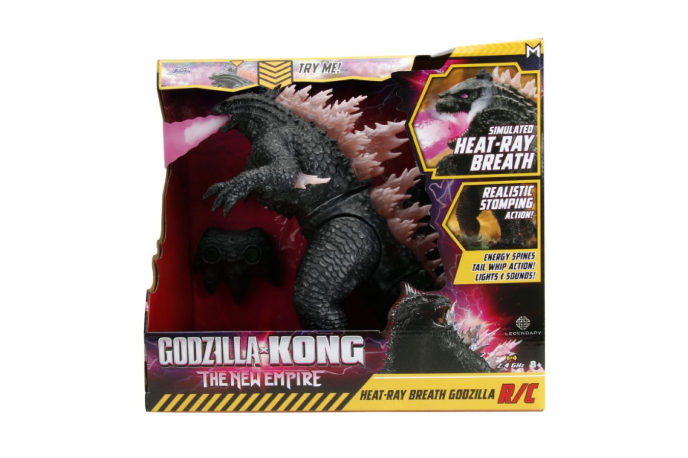 Godzilla X Kong: The New Empire - Godzilla 1:12 Scale Remote Control Toy