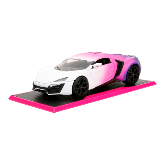 Pink Slips - Lykan Hypersport 1:24 Scale Diecast Vehicle
