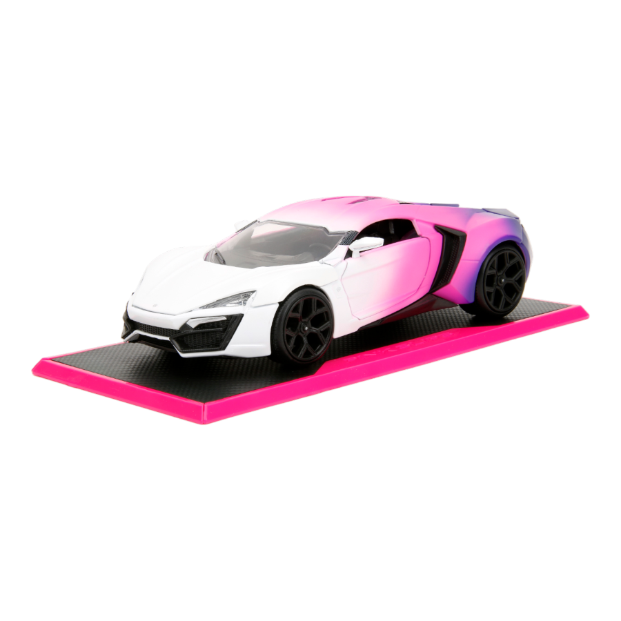 Pink Slips - Lykan Hypersport 1:24 Scale Diecast Vehicle