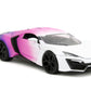 Pink Slips - Lykan Hypersport 1:24 Scale Diecast Vehicle