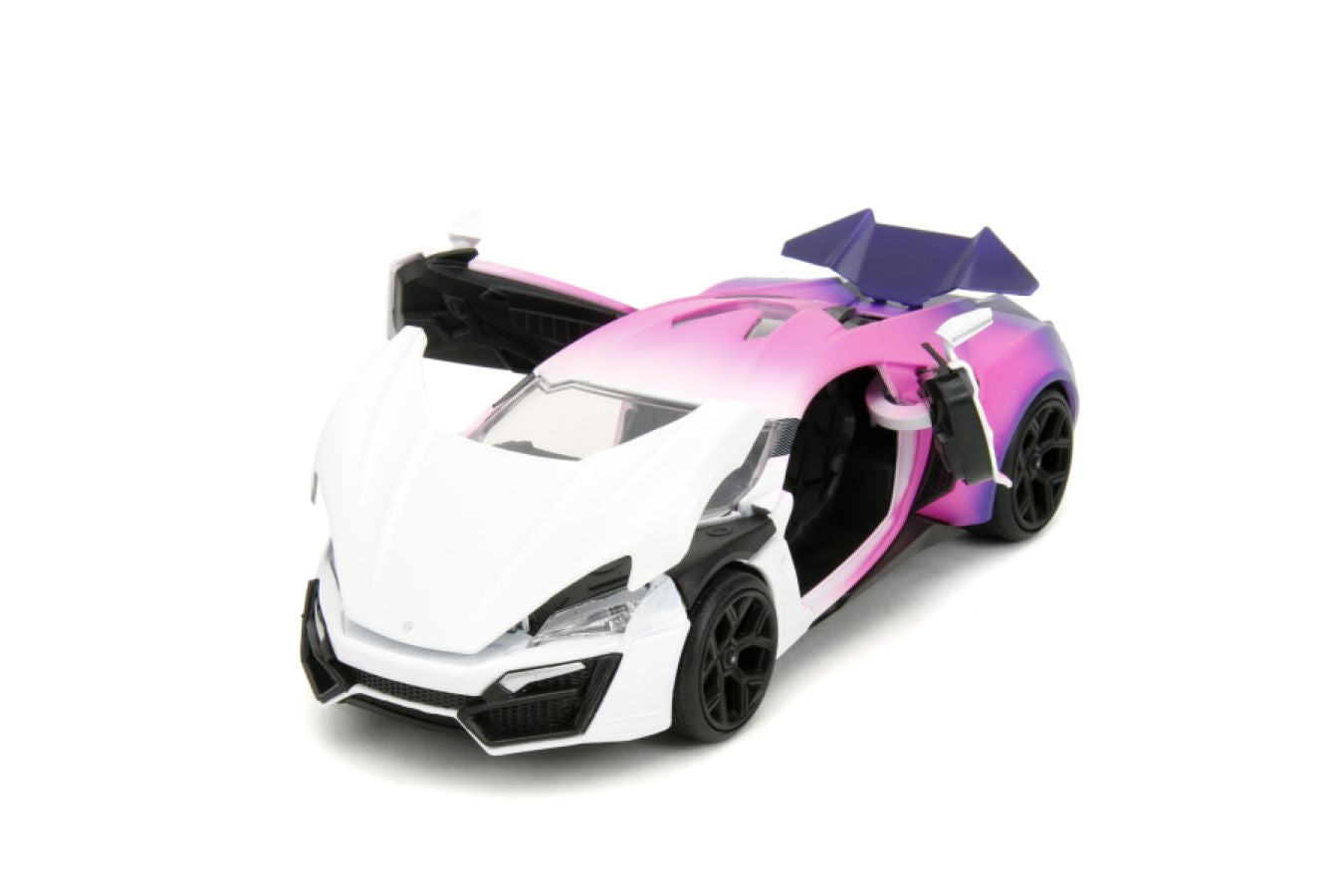 Pink Slips - Lykan Hypersport 1:24 Scale Diecast Vehicle