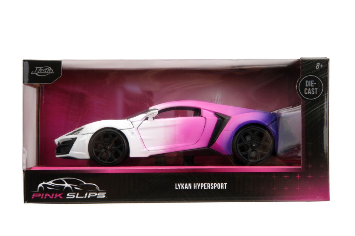 Pink Slips - Lykan Hypersport 1:24 Scale Diecast Vehicle