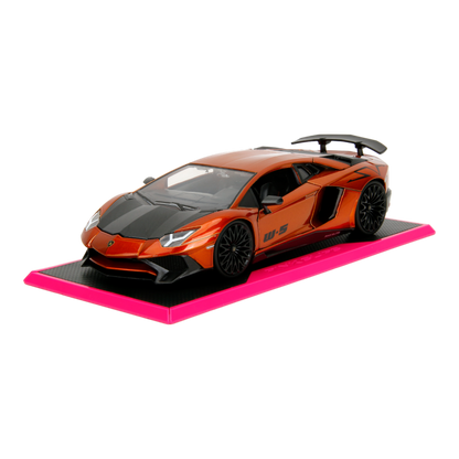 Pink Slips - Lamborghini Aventador SV 1:24 Scale Diecast Vehicle