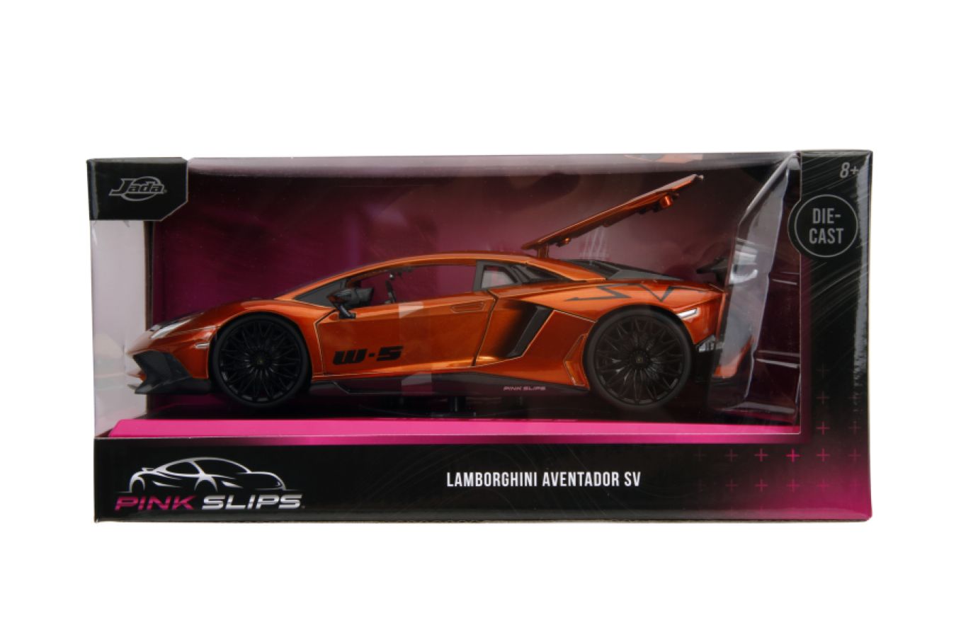 Pink Slips - Lamborghini Aventador SV 1:24 Scale Diecast Vehicle