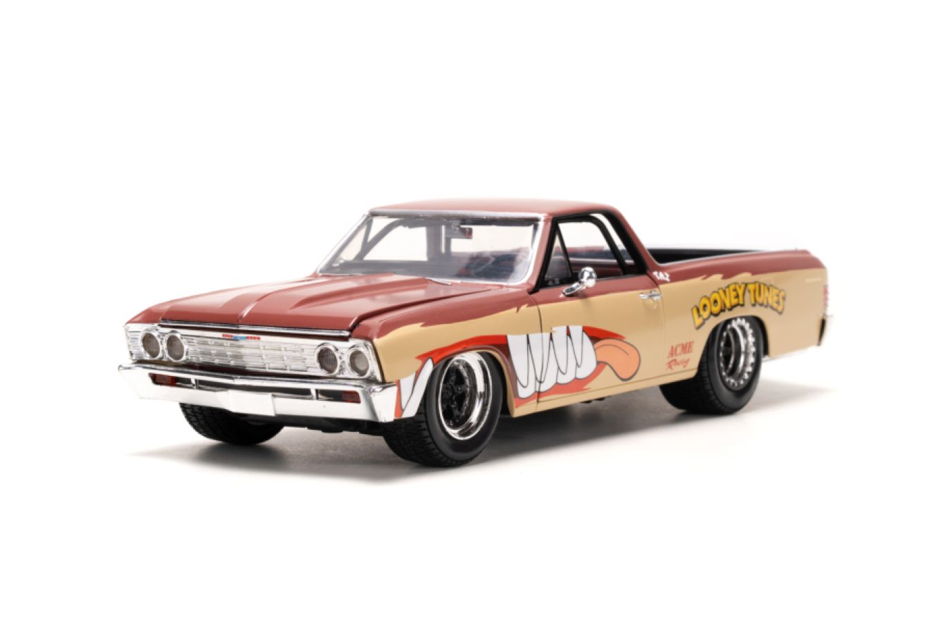 Looney Tunes - Chevy El Camino with Tassie Devil 1:24 Scale Diecast Vehicle