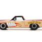 Looney Tunes - Chevy El Camino with Tassie Devil 1:24 Scale Diecast Vehicle