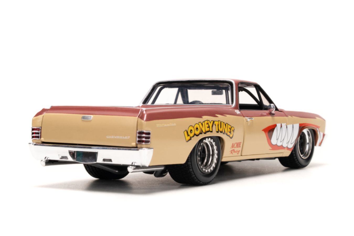 Looney Tunes - Chevy El Camino with Tassie Devil 1:24 Scale Diecast Vehicle