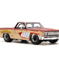 Looney Tunes - Chevy El Camino with Tassie Devil 1:24 Scale Diecast Vehicle