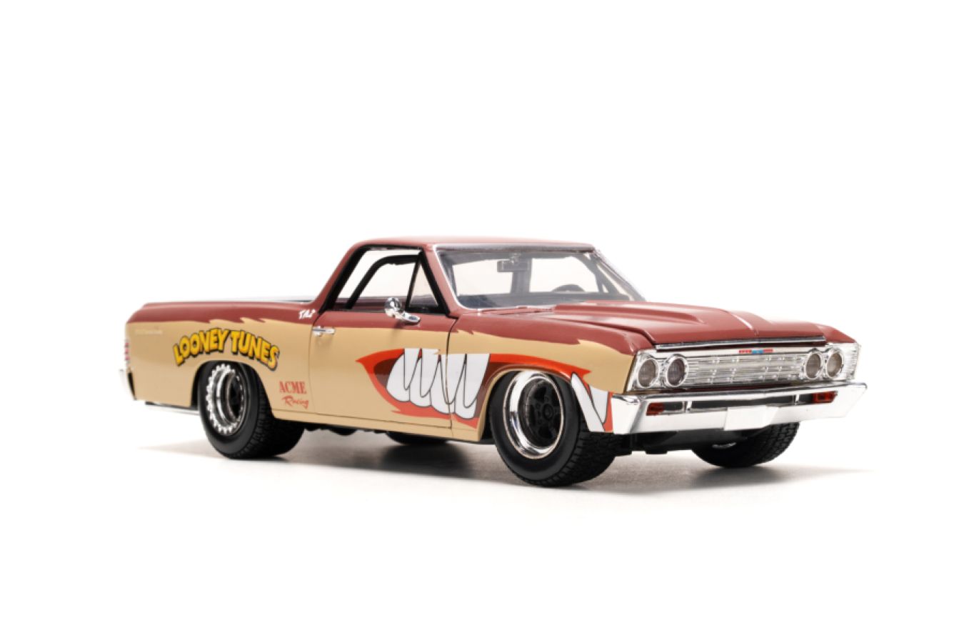 Looney Tunes - Chevy El Camino with Tassie Devil 1:24 Scale Diecast Vehicle