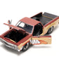 Looney Tunes - Chevy El Camino with Tassie Devil 1:24 Scale Diecast Vehicle