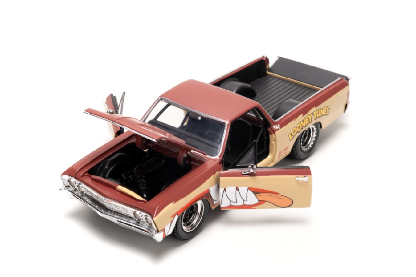 Looney Tunes - Chevy El Camino with Tassie Devil 1:24 Scale Diecast Vehicle