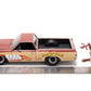 Looney Tunes - Chevy El Camino with Tassie Devil 1:24 Scale Diecast Vehicle