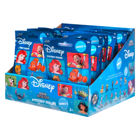 Disney - Nano Metalfigs Blind Bag Series 2 Assortment (Display of 24)