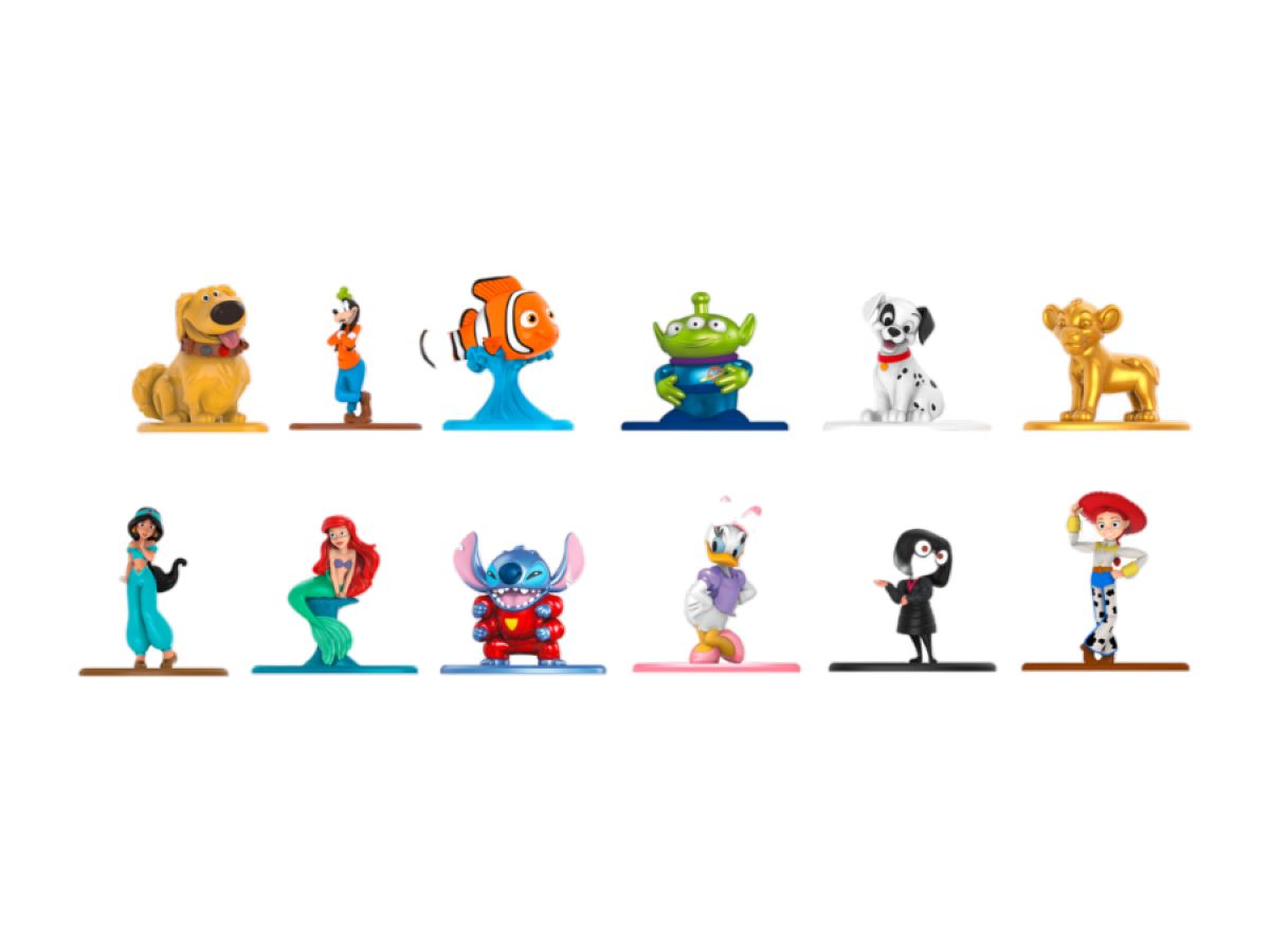 Disney - Nano Metalfigs Blind Bag Series 2 Assortment (Display of 24)