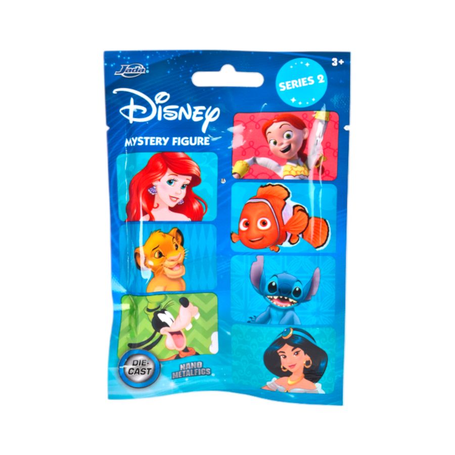 Disney - Nano Metalfigs Blind Bag Series 2 Assortment (Display of 24)