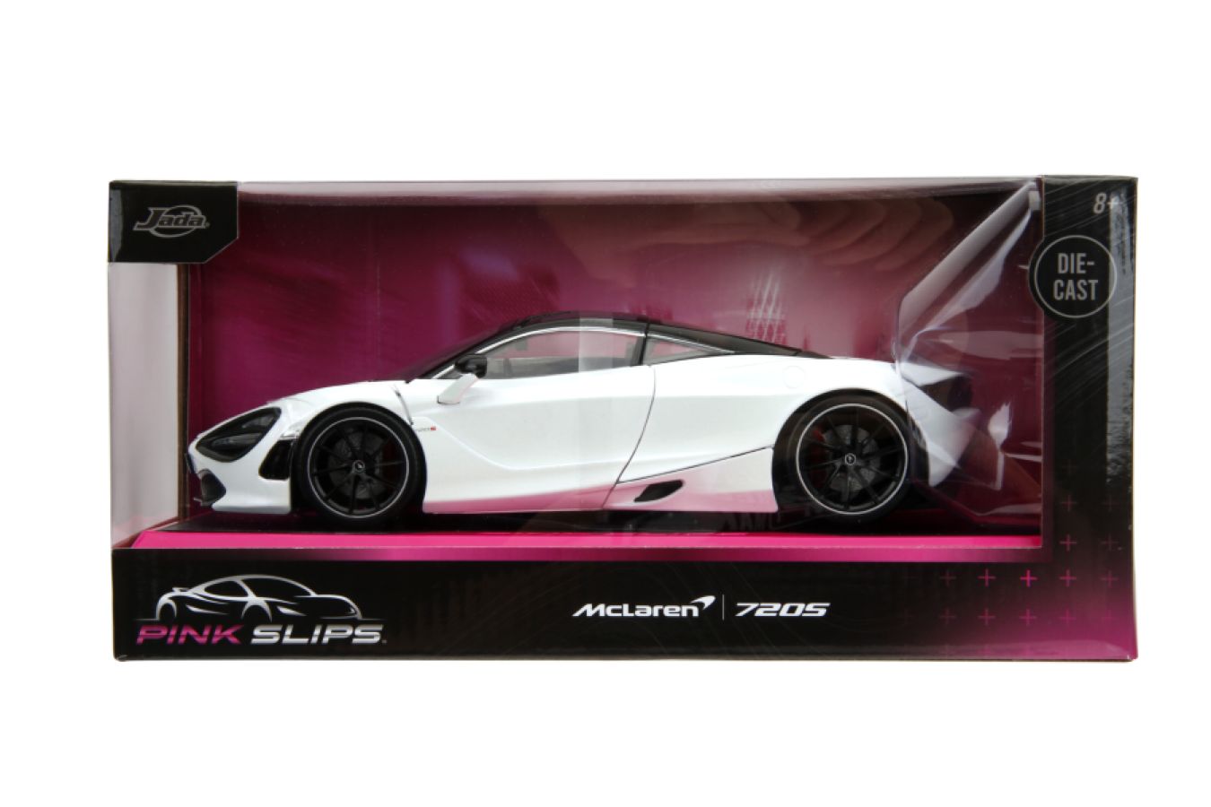 Pink Slips - Mclaren 720S 1:24 Scale Diecast Vehicle