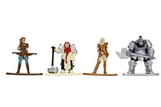 Dungeons & Dragons - 1.65" Metal Figure Starter Pack B