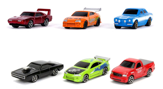 Fast & Furious - Nano Hollywood Rides Vehicle Assortment - Ozzie Collectables